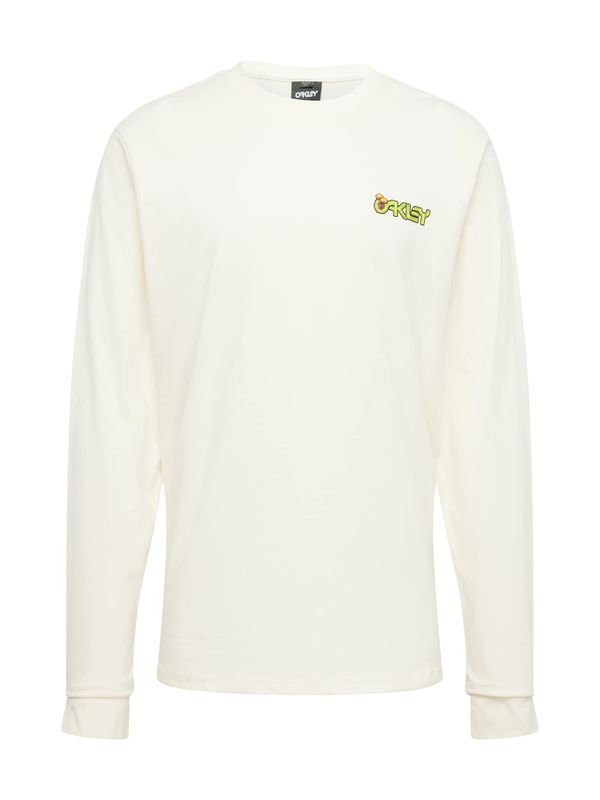 OAKLEY OAKLEY Тениска 'AGARICUS NASSA'  светлосиво / ябълка / оранжево / бледорозово