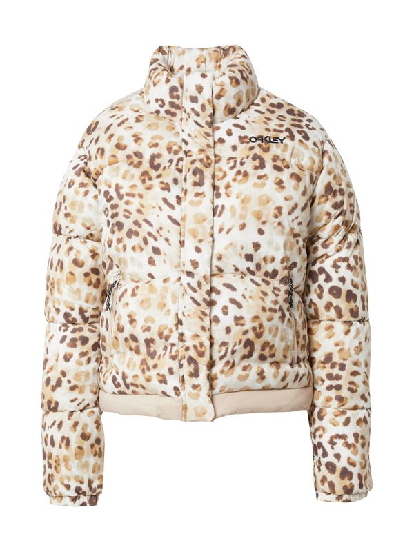 OAKLEY OAKLEY Външно яке  бежово / светлобежово / кафяво / черно