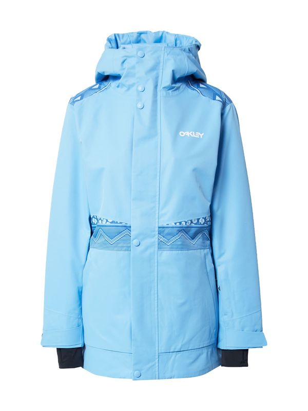 OAKLEY OAKLEY Външно яке 'Ollie'  синьо / светлосиньо / бяло