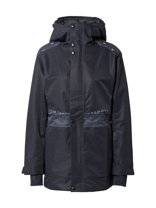 OAKLEY OAKLEY Външно яке 'Ollie'  сиво / черно