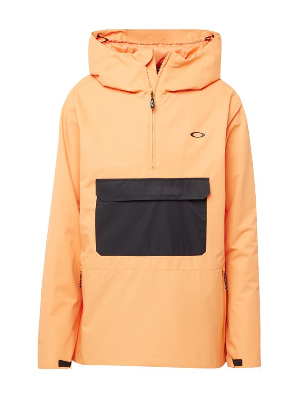 OAKLEY OAKLEY Яке Outdoor  мандарина / черно