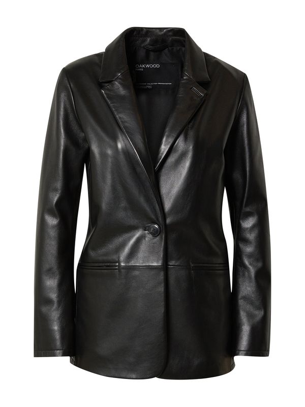 OAKWOOD OAKWOOD Блейзър 'MEG'  черно