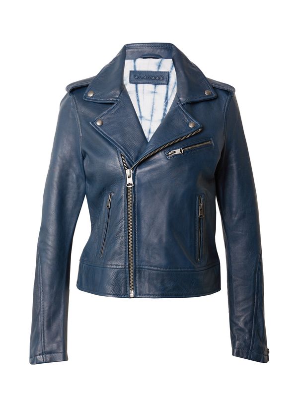 OAKWOOD OAKWOOD Преходно яке 'BOOGIE'  нейви синьо