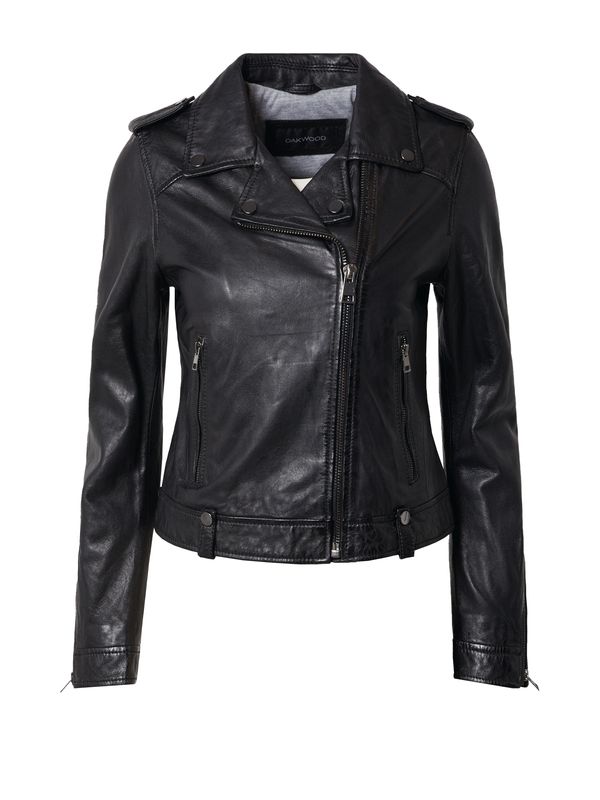 OAKWOOD OAKWOOD Преходно яке  черно / сребърно