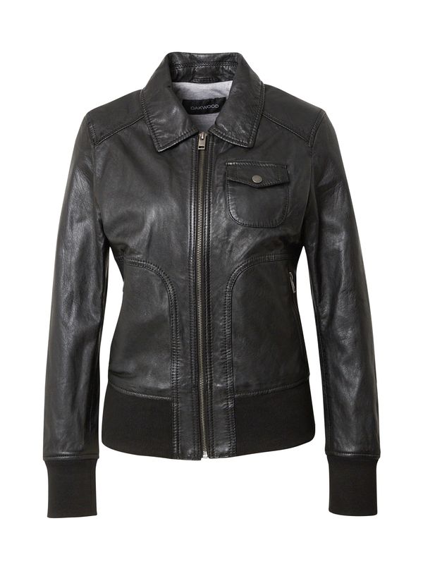 OAKWOOD OAKWOOD Преходно яке 'GIRL'  черно