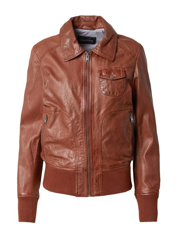 OAKWOOD OAKWOOD Преходно яке 'GIRL'  кафяво