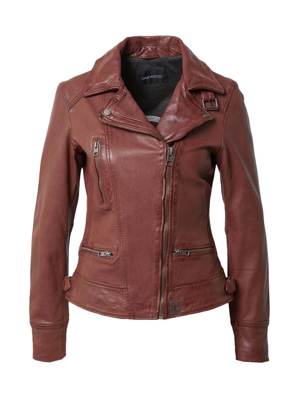 OAKWOOD OAKWOOD Преходно яке  кестеняво кафяво