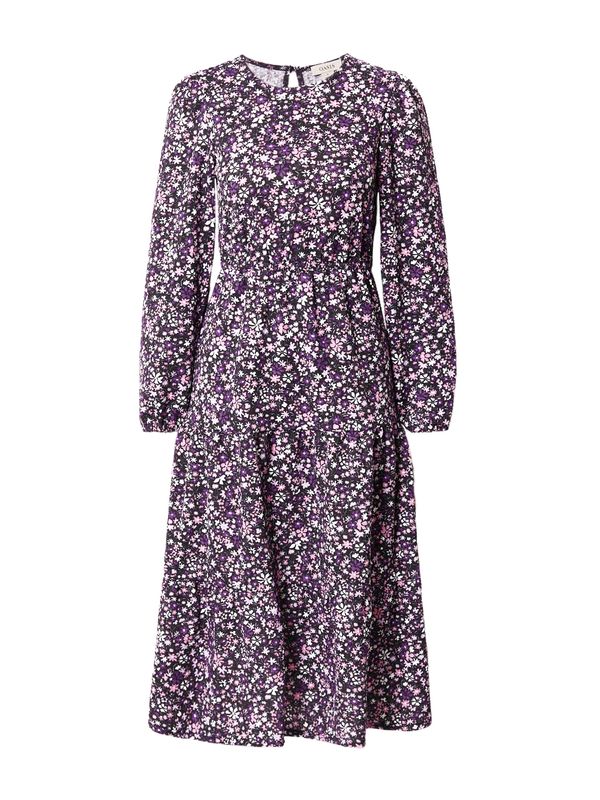 Oasis Oasis Рокля  патладжан / светлолилаво / бледорозово / черно