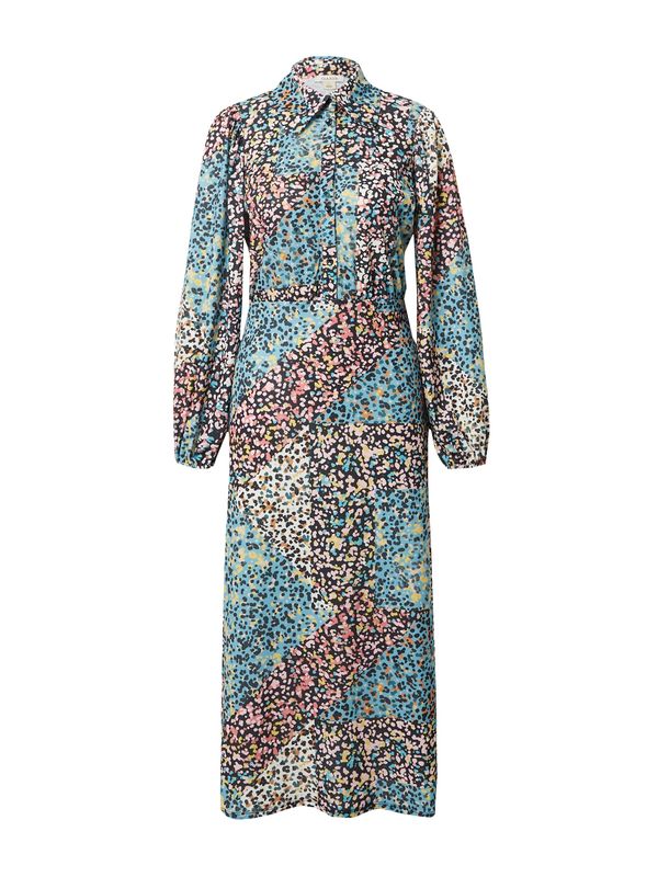 Oasis Oasis Рокля тип риза  опал / розе / черно / бяло