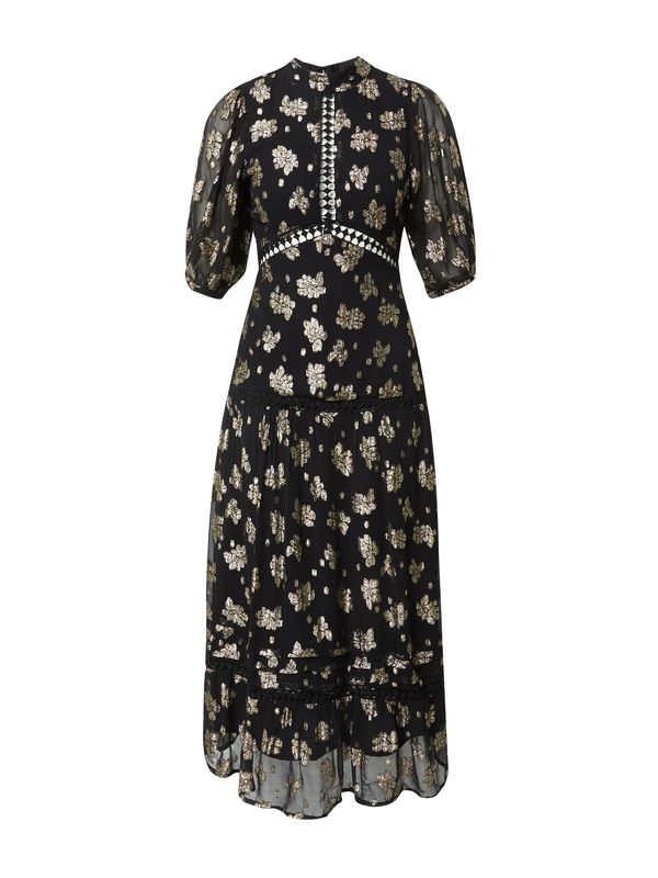 Oasis Oasis Рокля  златистожълто / черно