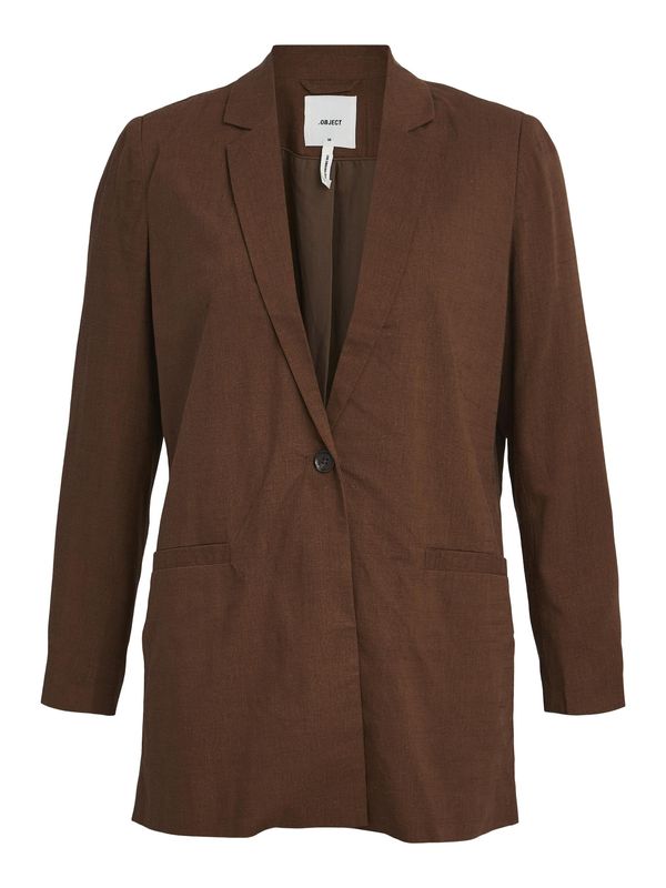 OBJECT OBJECT Блейзър 'Panda'  шоколад