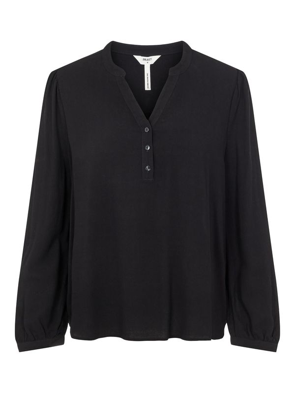OBJECT OBJECT Блуза  черно