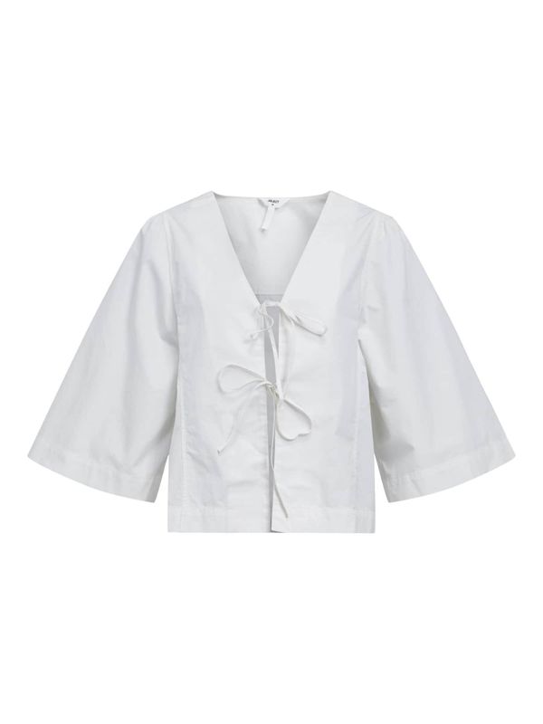 OBJECT OBJECT Блуза 'Demi'  бяло