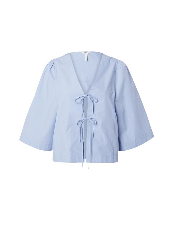 OBJECT OBJECT Блуза 'Demi'  светлосиньо