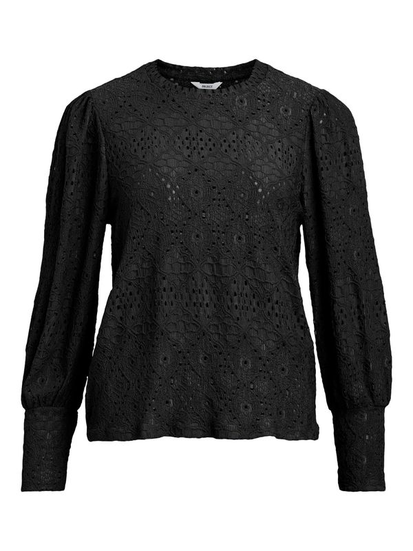 OBJECT OBJECT Блуза 'Feodora'  черно