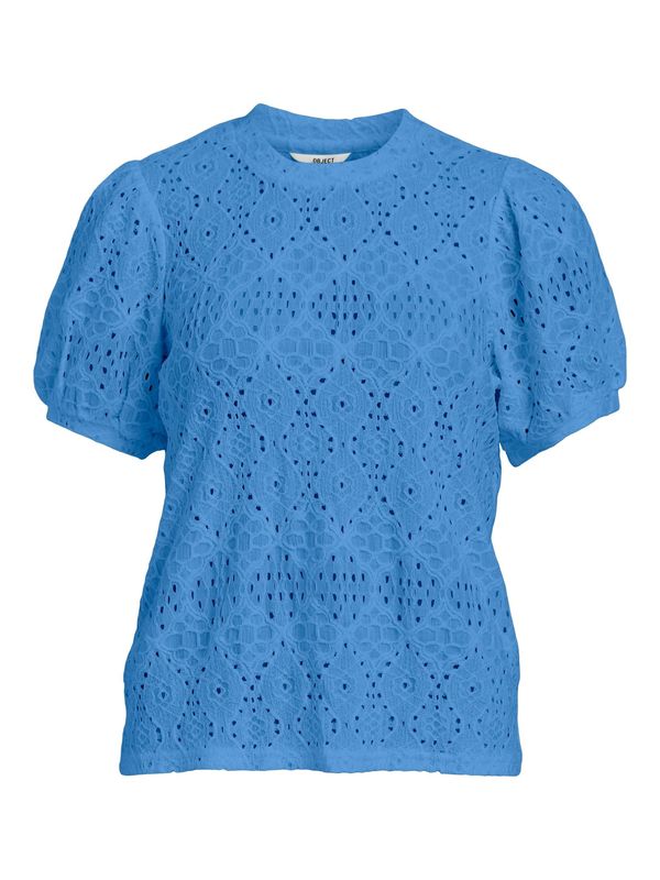 OBJECT OBJECT Блуза 'Feodora'  синьо