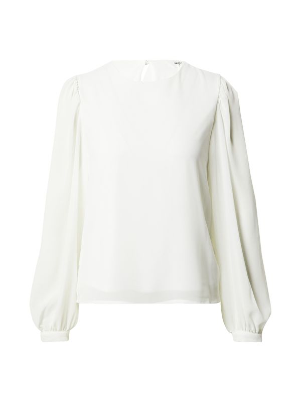 OBJECT OBJECT Блуза 'MILA'  бяло