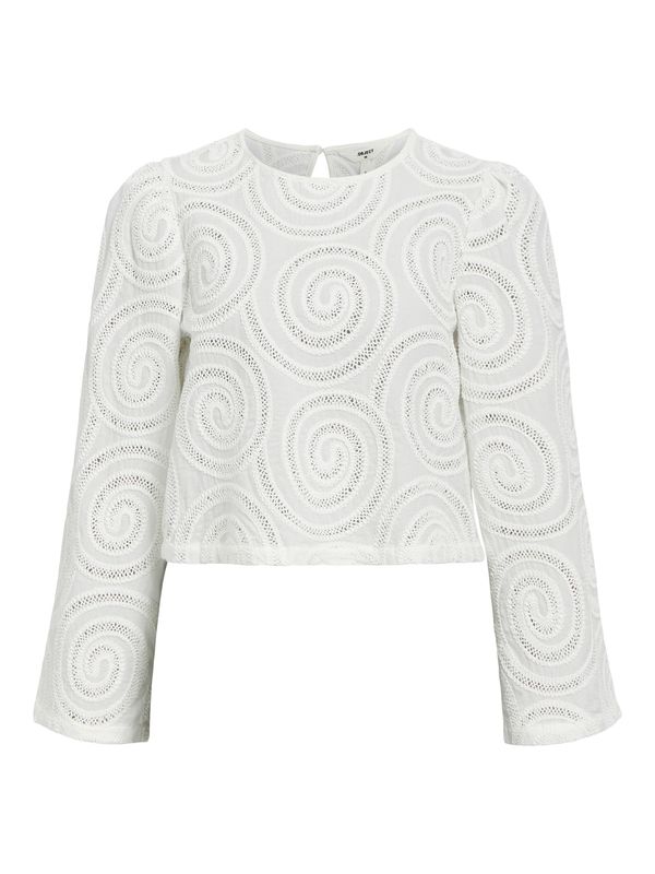 OBJECT OBJECT Блуза 'Miya'  бяло