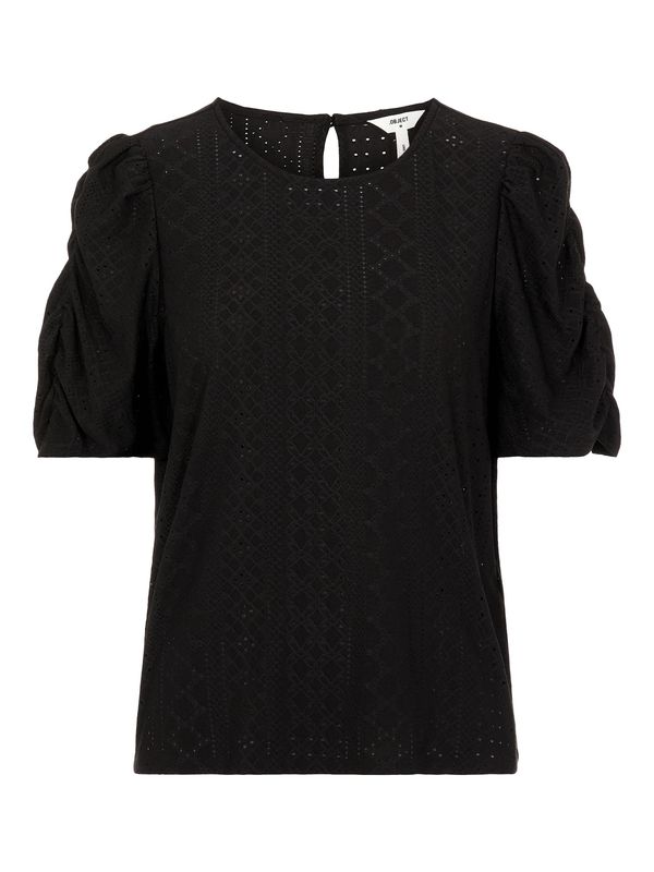 OBJECT OBJECT Блуза 'Ritta'  черно