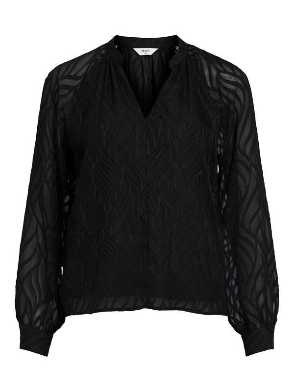 OBJECT OBJECT Блуза 'SALLIE'  черно