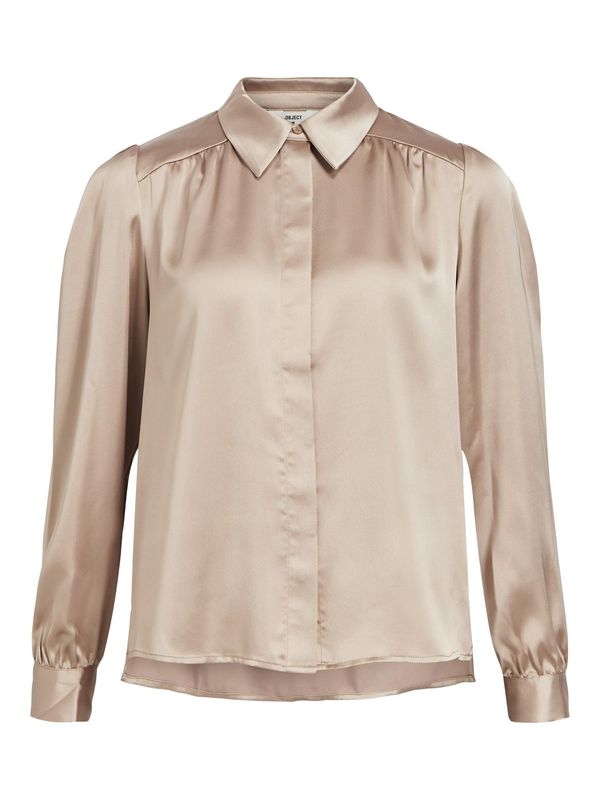 OBJECT OBJECT Блуза  светлокафяво