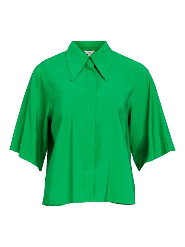 OBJECT OBJECT Блуза 'Sy'  зелено