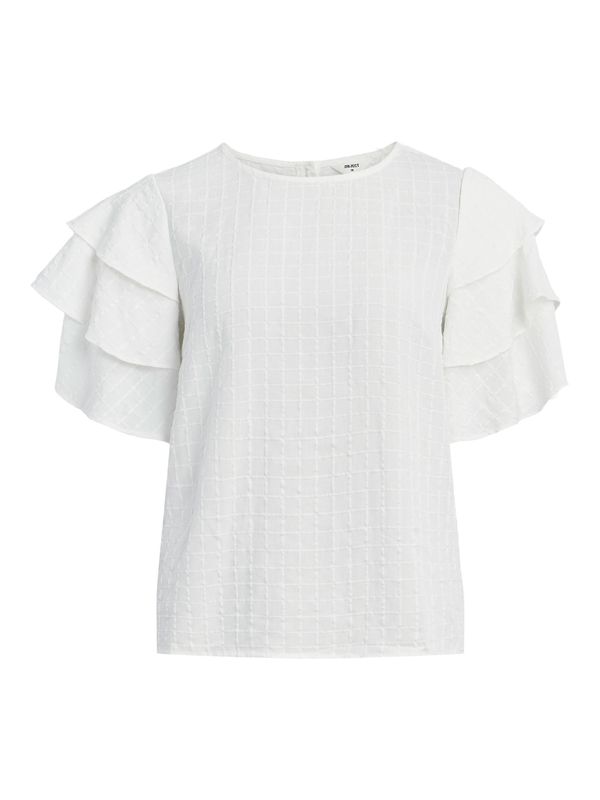 OBJECT OBJECT Блуза 'VIVA'  бяло