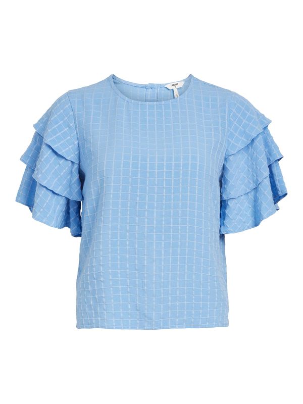 OBJECT OBJECT Блуза 'Viva'  синьо