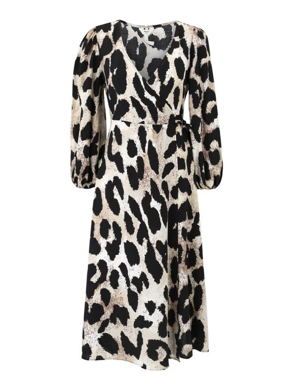 OBJECT Petite OBJECT Petite Рокля 'LEONORA'  кремаво / кафяво / черно