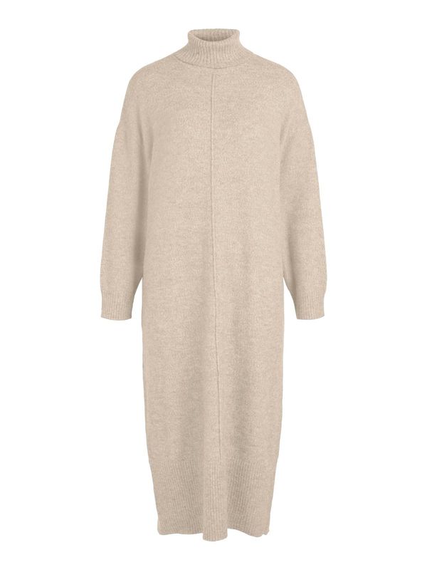 OBJECT OBJECT Плетена рокля 'Abbie'  бежово меланж
