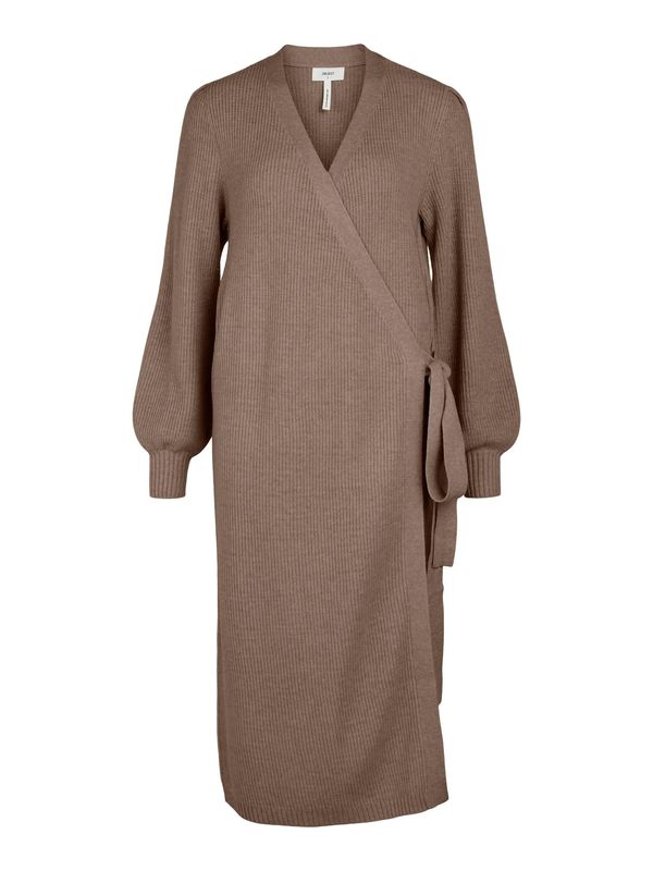 OBJECT OBJECT Плетена рокля 'AMELIA'  мока