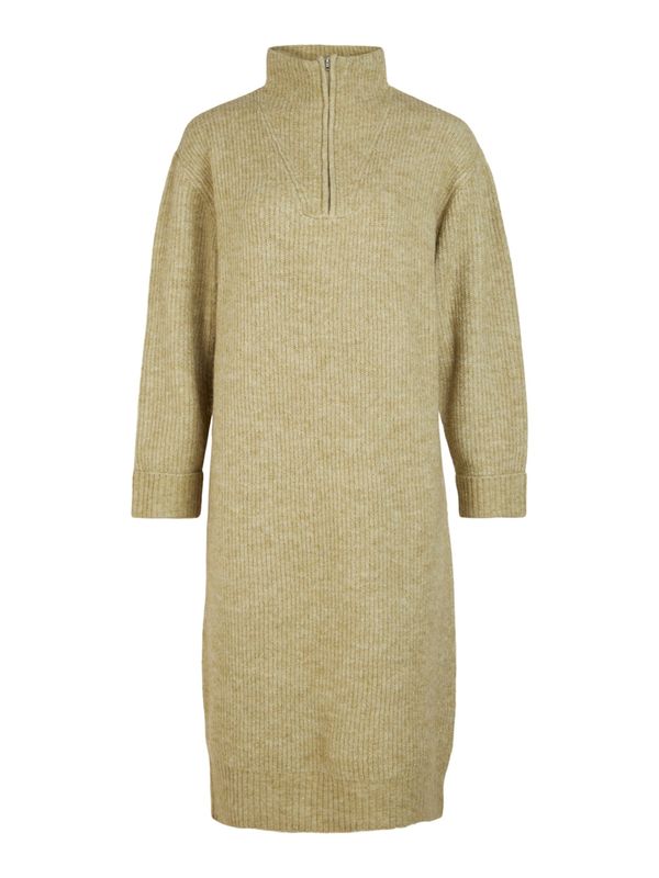 OBJECT OBJECT Плетена рокля 'MINNA'  бежово меланж