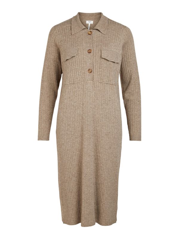 OBJECT OBJECT Плетена рокля 'Noelle'  светлокафяво