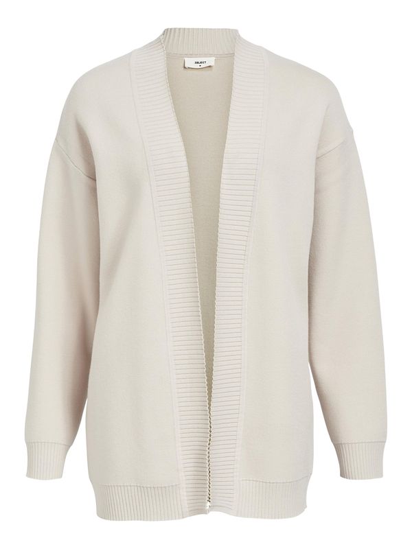 OBJECT OBJECT Плетена жилетка 'REYNARD'  сиво-бежово