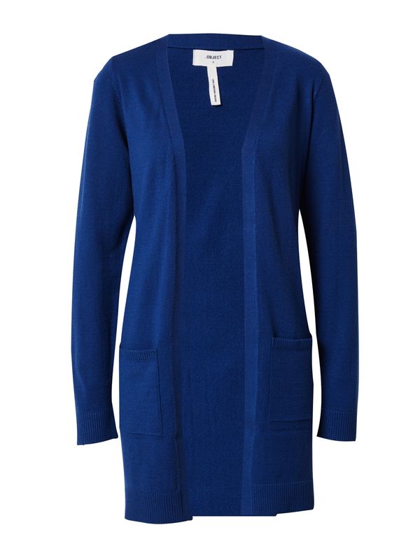 OBJECT OBJECT Плетена жилетка 'THESS'  синя тинтява