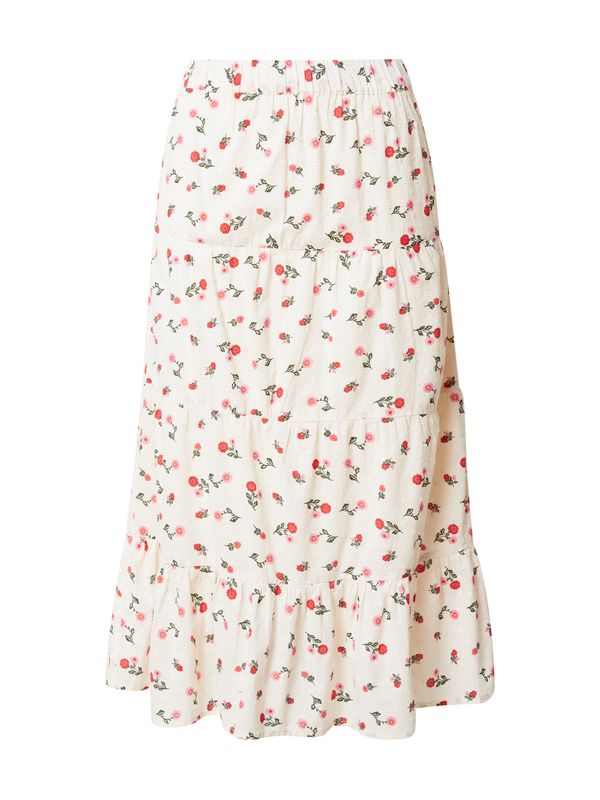 OBJECT OBJECT Пола 'Aya Breeze'  кремаво / розово / бледорозово / червено