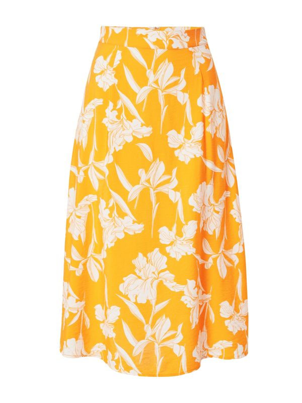 OBJECT OBJECT Пола 'LEONORA'  оранжево / бяло