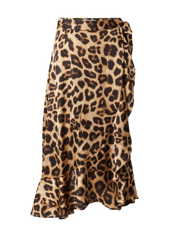 OBJECT OBJECT Пола 'PAPAYA'  светлокафяво / черно