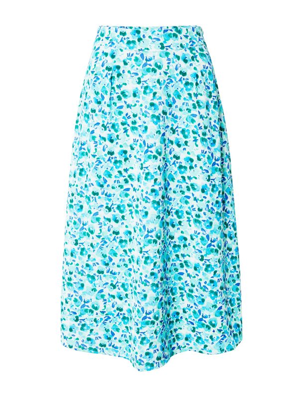 OBJECT OBJECT Пола  синьо / тюркоазен / смарагдово зелено / мръсно бяло