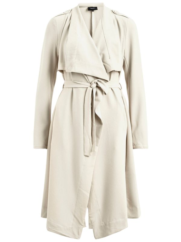 OBJECT OBJECT Преходно палто 'Annlee'  кремаво