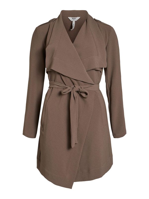 OBJECT OBJECT Преходно палто 'Annlee'  тъмнобежово