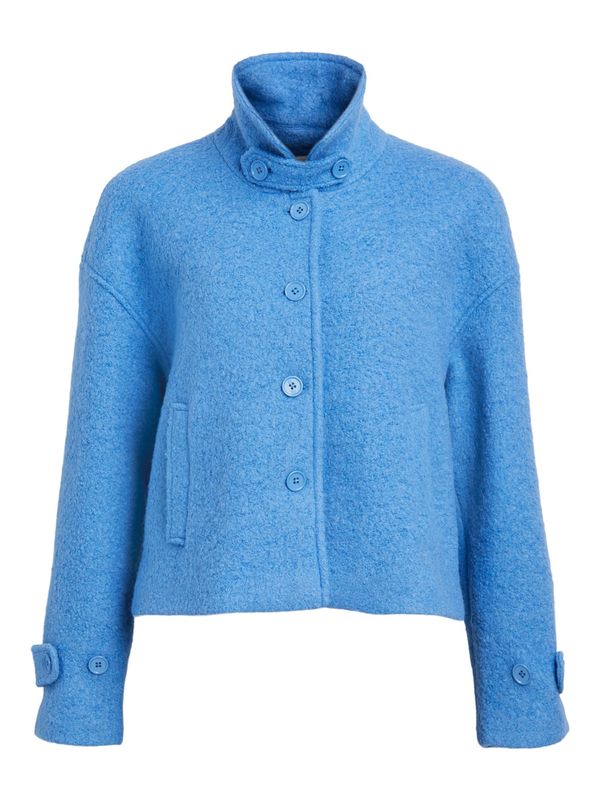 OBJECT OBJECT Преходно палто 'Nala'  светлосиньо