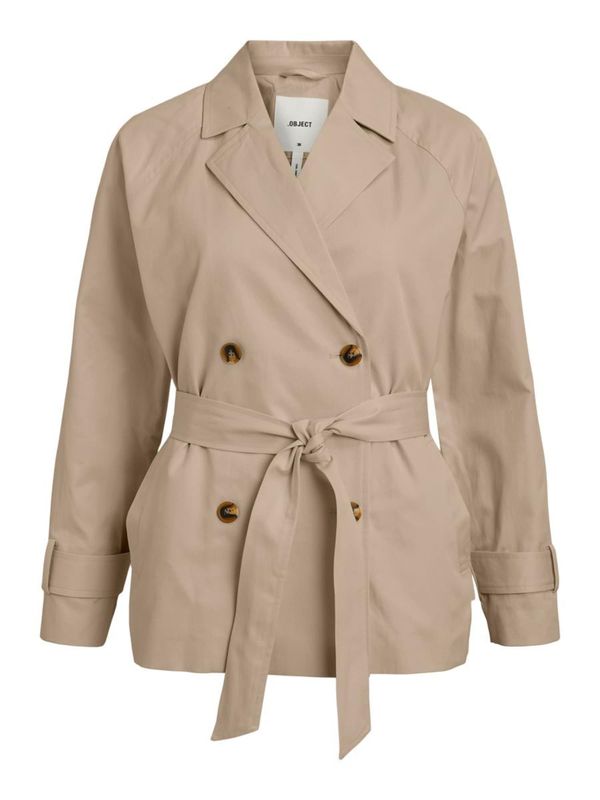 OBJECT OBJECT Преходно палто  телесен цвят