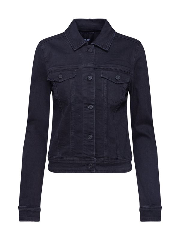 OBJECT OBJECT Преходно яке  черен деним