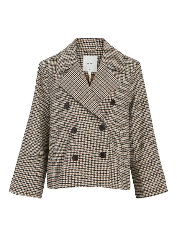 OBJECT OBJECT Преходно яке 'Keily'  кафяво / светлокафяво / черно