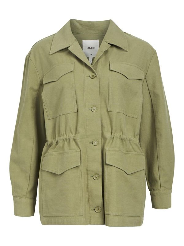 OBJECT OBJECT Преходно яке 'Stella'  светлозелено