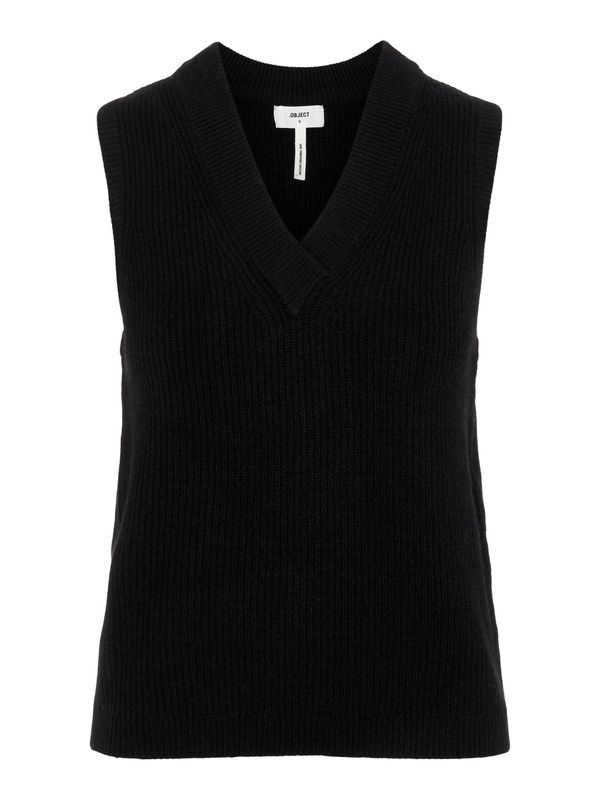 OBJECT OBJECT Пуловер 'Malena'  черно