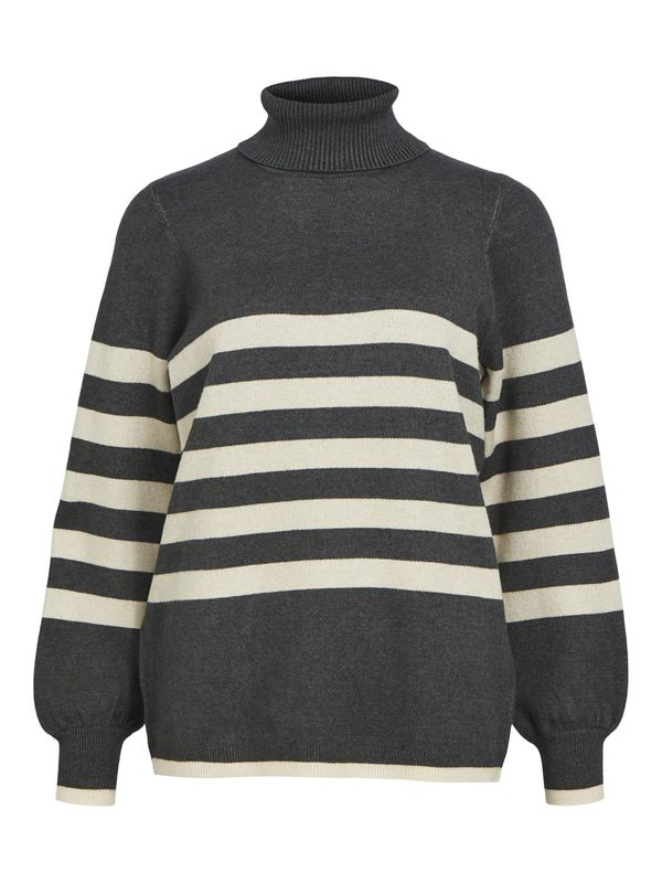 OBJECT OBJECT Пуловер 'Ray'  базалтово синьо / естествено бяло