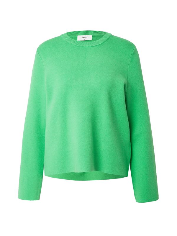 OBJECT OBJECT Пуловер 'REYNARD'  тревнозелено