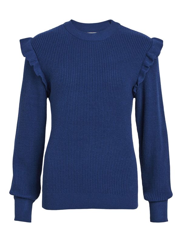 OBJECT OBJECT Пуловер  синьо